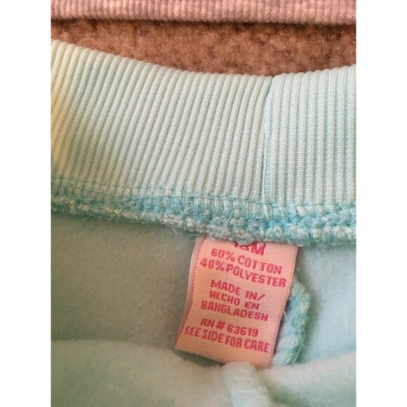 2pc Colette Lilly Baby Girls Jogging Track Suit Outfit Set Size 18 Month - Picture 5 of 9